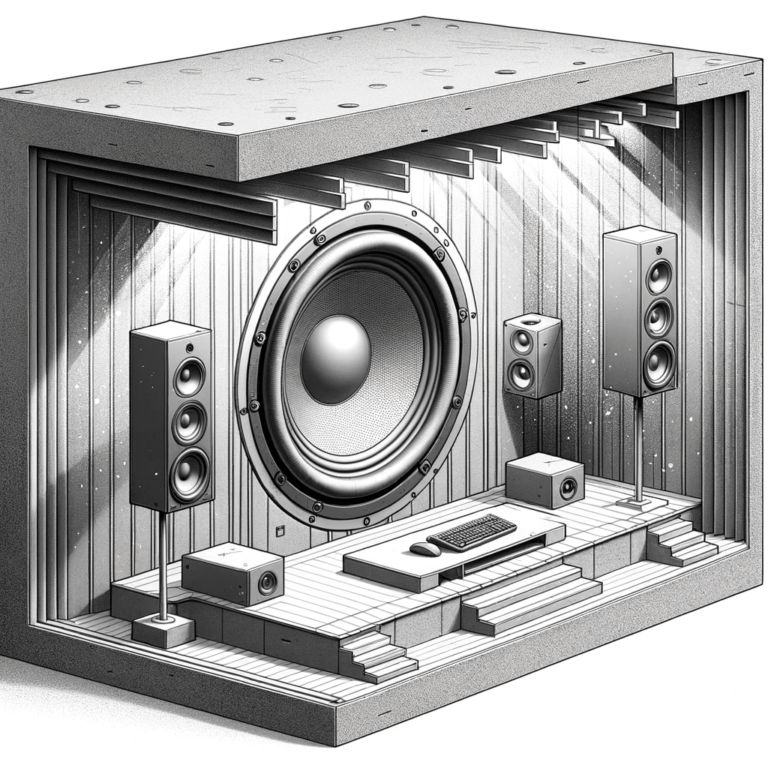 Infinite Baffle Subwoofer Box