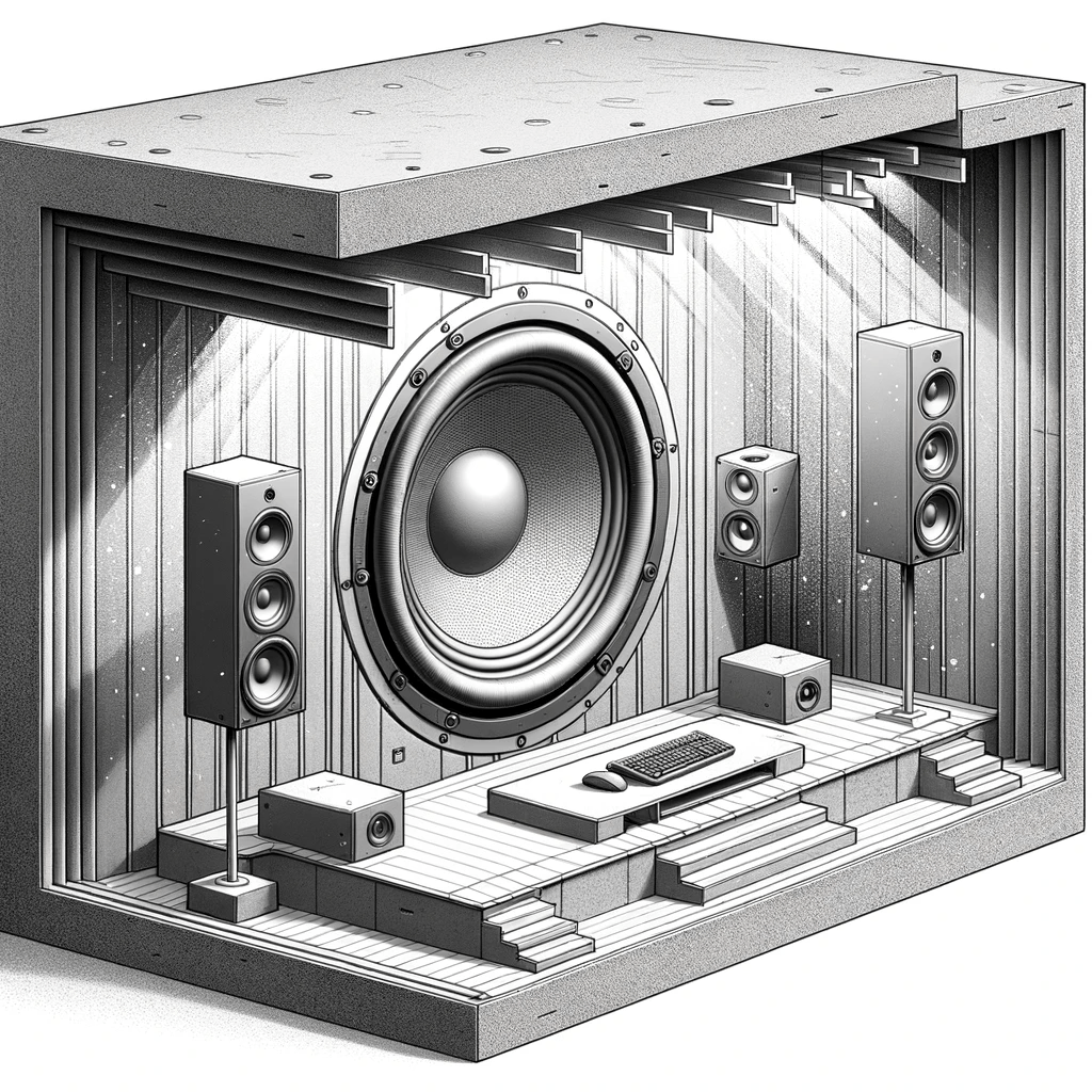 Mastering the Infinite Baffle Subwoofer Box