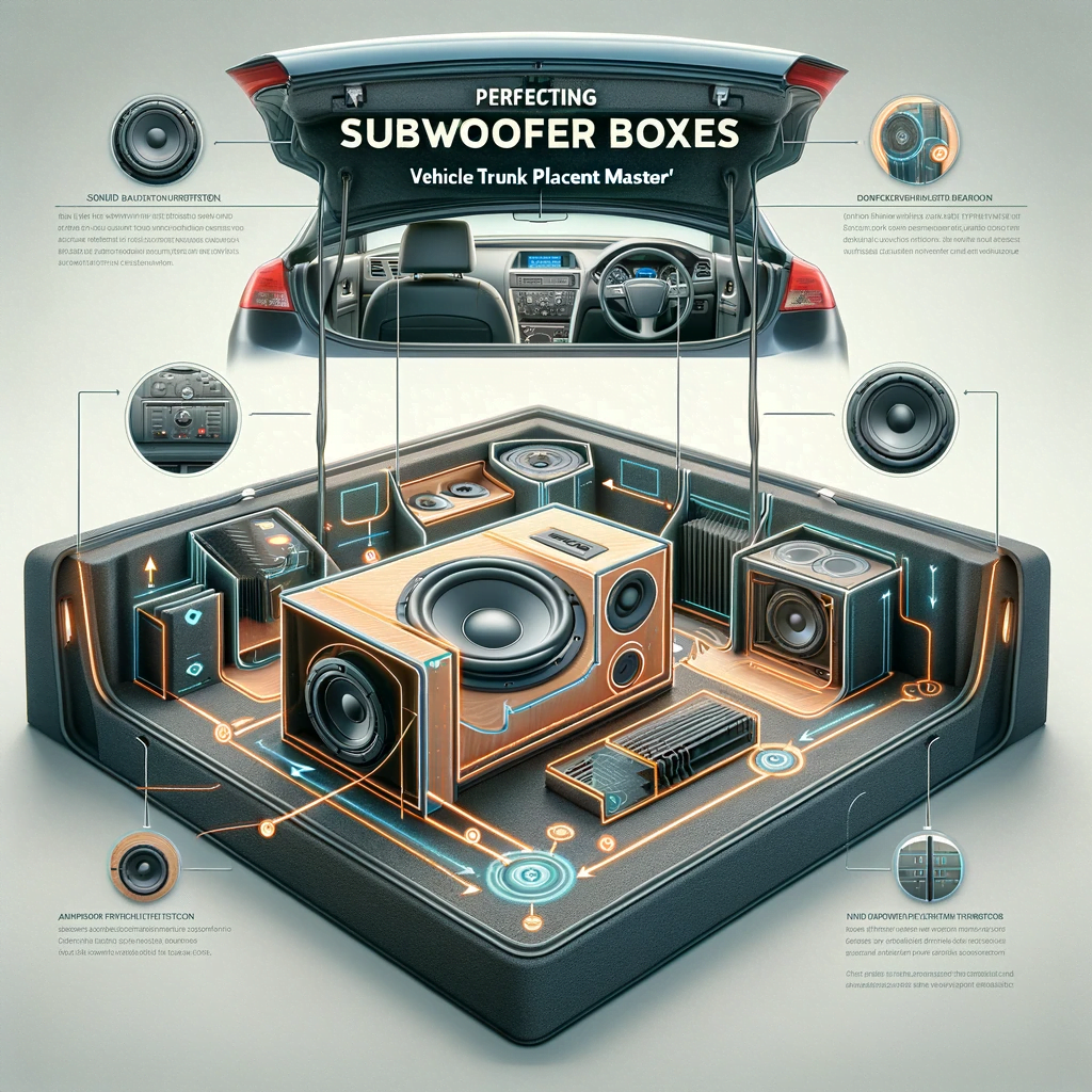 Perfecting Subwoofer Boxes: Vehicle Trunk Placement Mastery