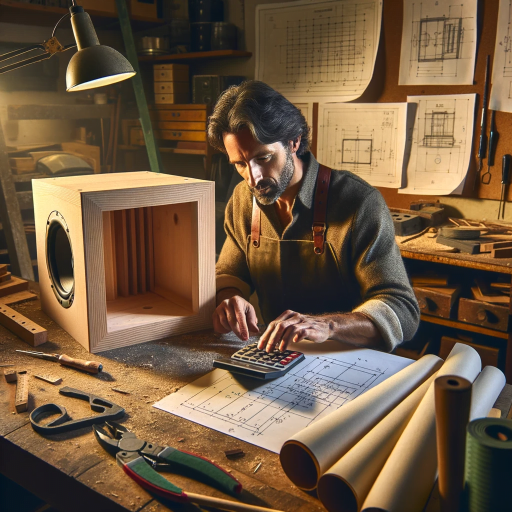 Calculating Speaker Box Volume Made Easy