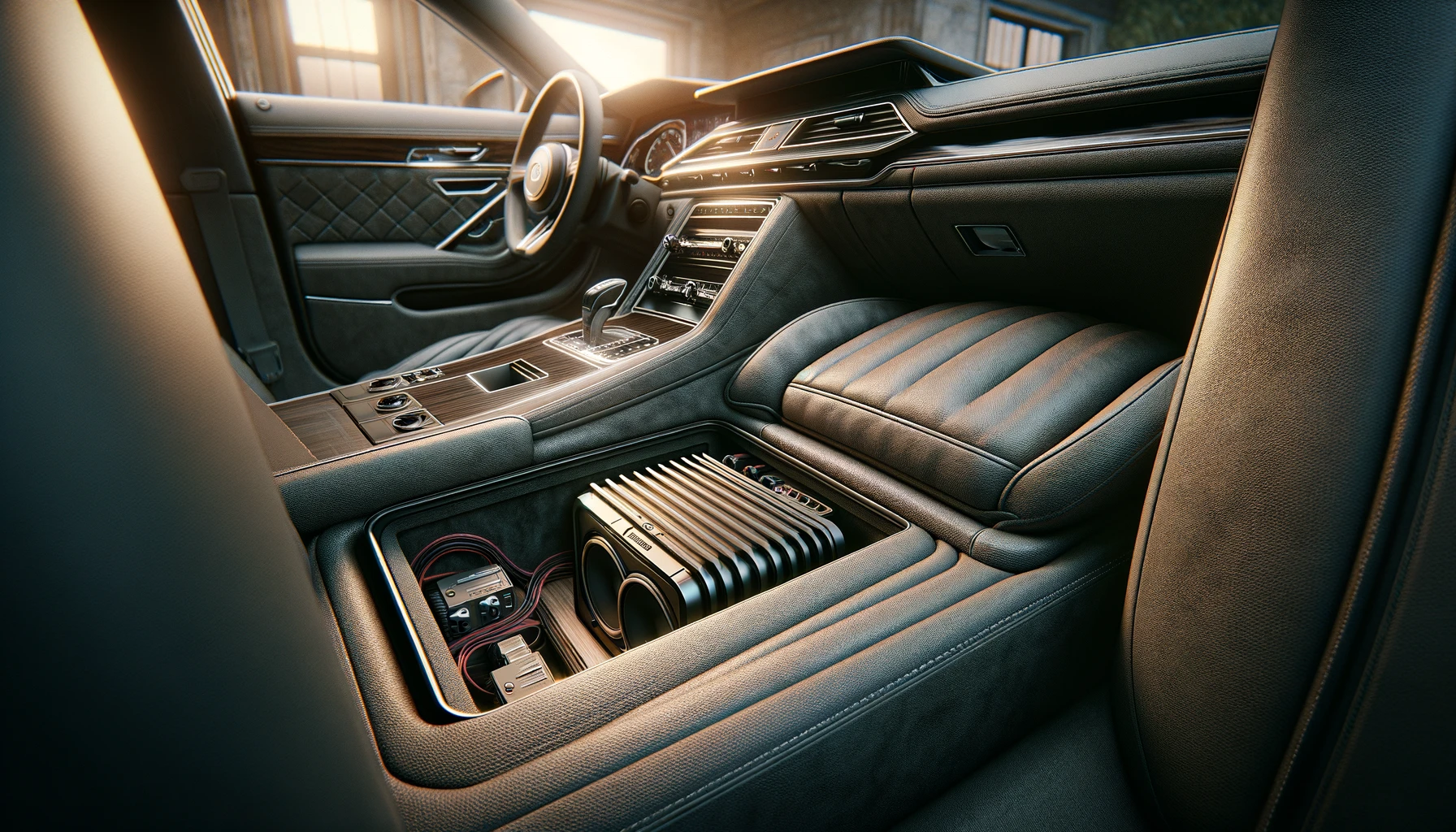 Choosing the Perfect Under Seat Subwoofer Box for Your Car